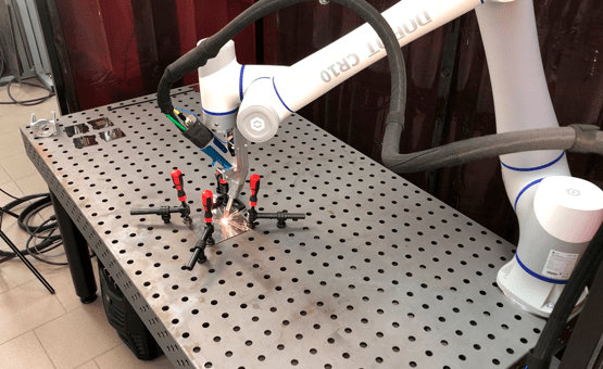 Испытания роботизированной сварочной ячейки